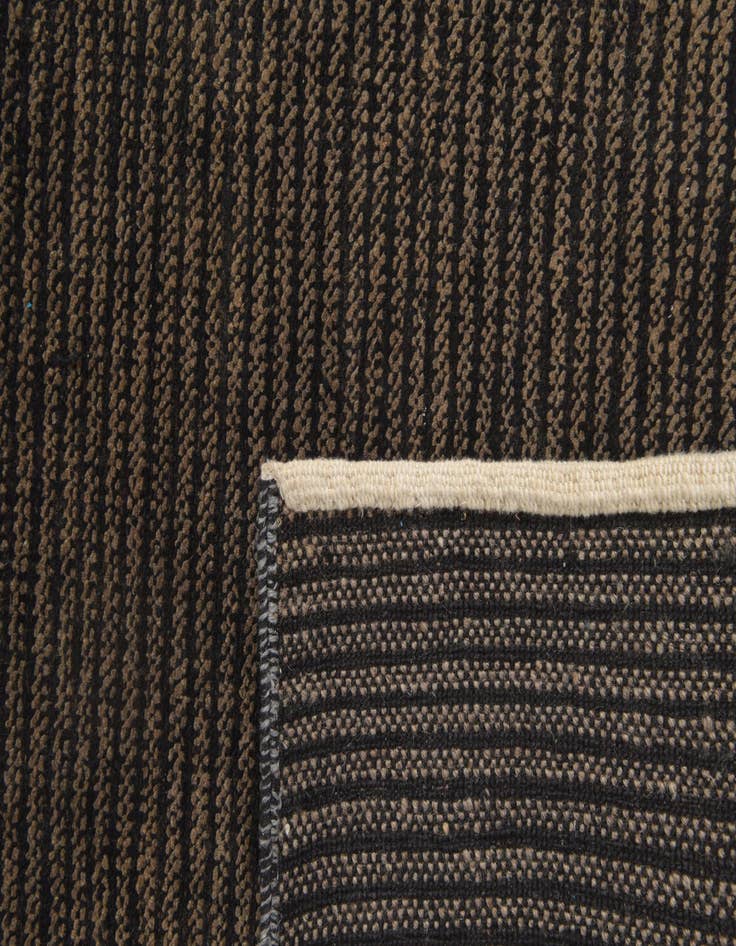 Detail image of  5' 7 x 8' 3  Hand Knotted Kashkuli Gabbeh Wool Rug