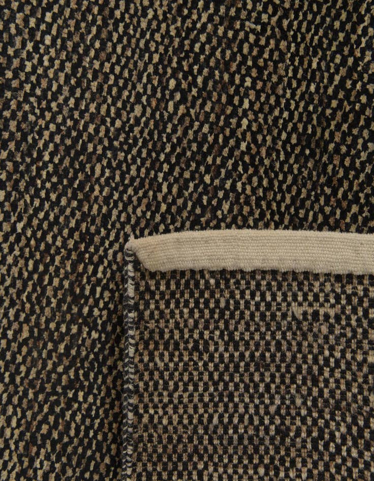 Detail image of  5' 5 x 8' 1  Hand Knotted Kashkuli Gabbeh Oriental Wool Rug