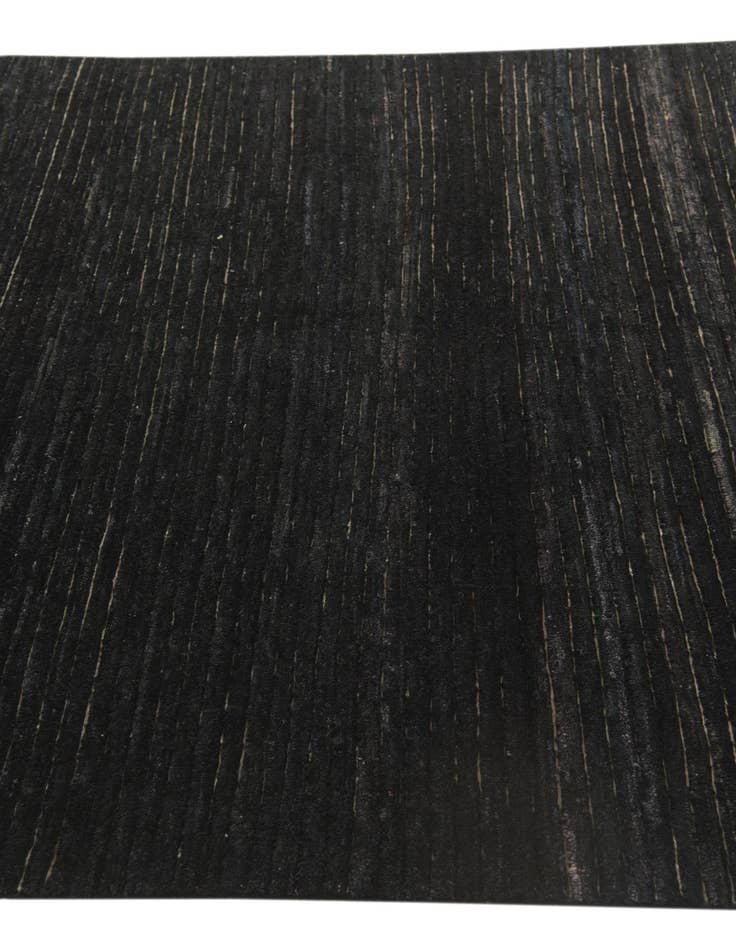 Detail image of  5' 6 x 8'  Hand Knotted Kashkuli Gabbeh Oriental Wool Rug