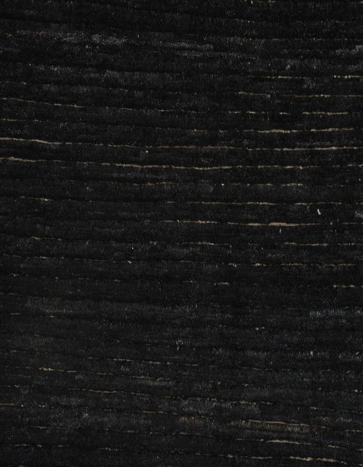 Detail image of  5' 6 x 8'  Hand Knotted Kashkuli Gabbeh Oriental Wool Rug