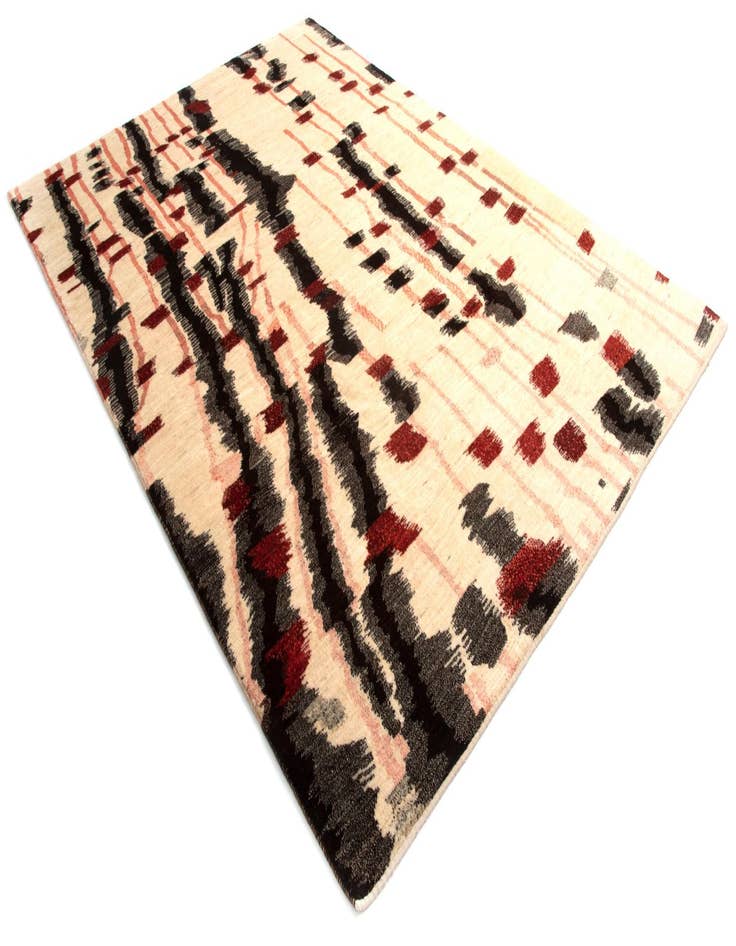 Detail image of  7' x 10' Kashkuli Wool Rug