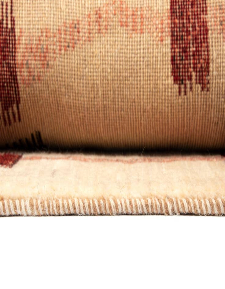 Detail image of  7' x 10' Kashkuli Wool Rug
