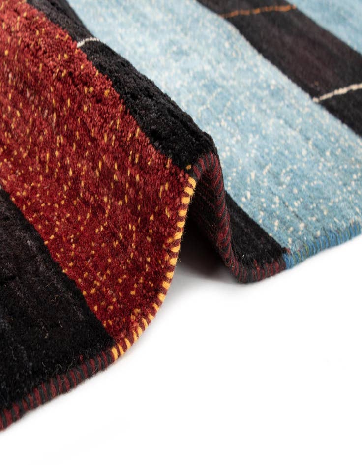 Detail image of  6' 5 x 9' 8 Kashkuli Wool Rug