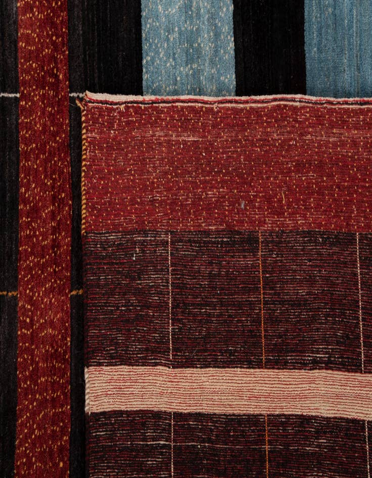 Detail image of  6' 5 x 9' 8 Kashkuli Wool Rug