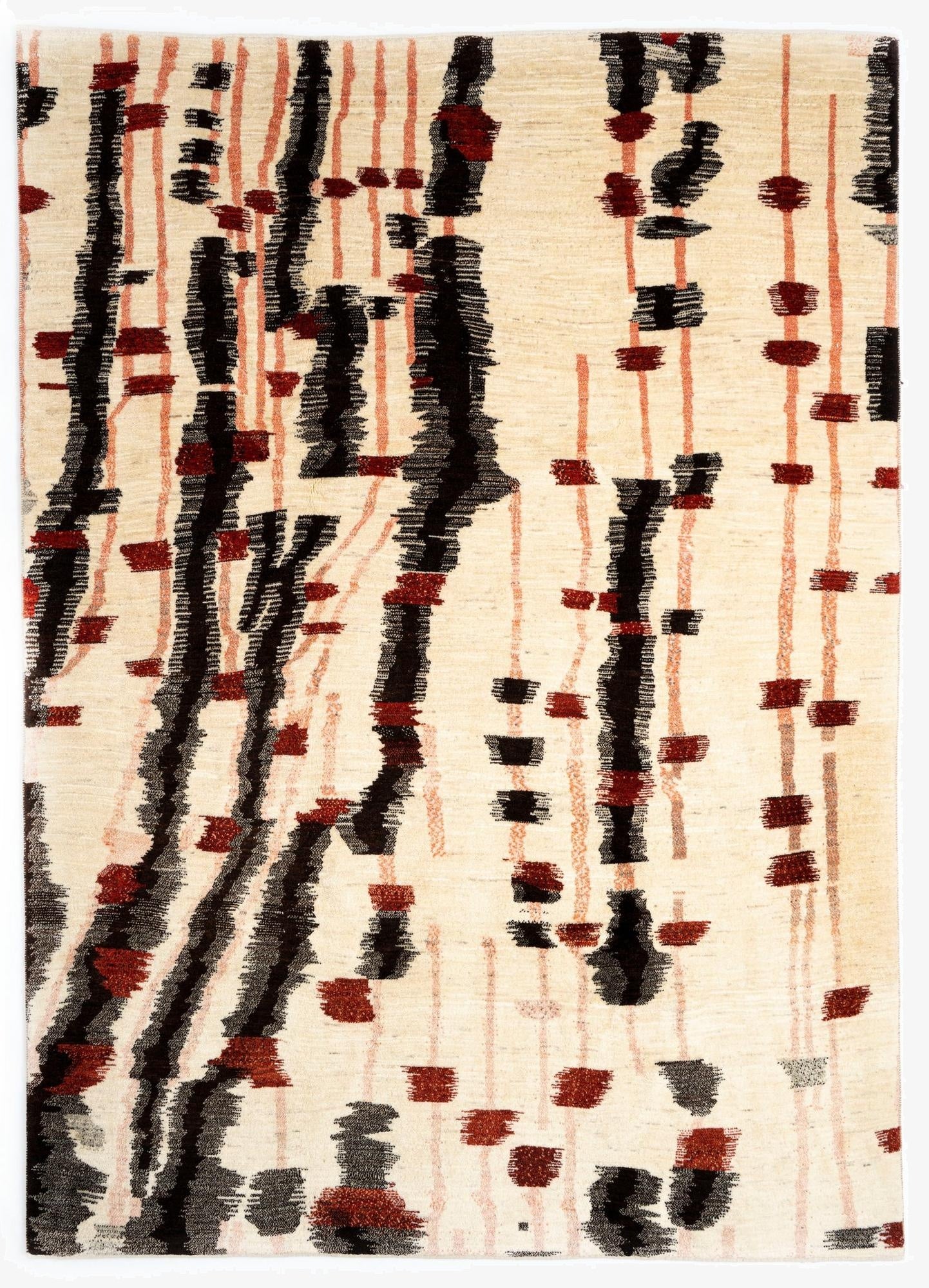  7' x 10' Kashkuli Wool Rug