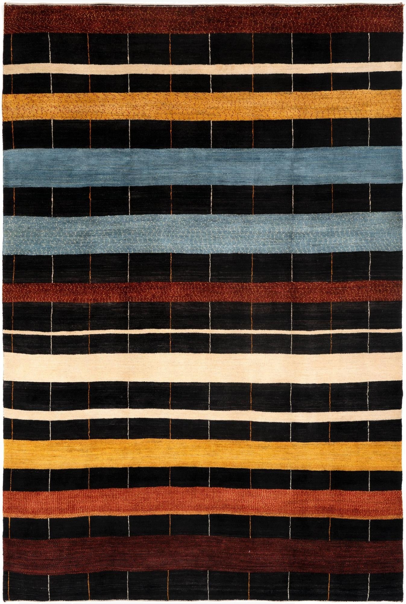  6' 5 x 9' 8 Kashkuli Wool Rug