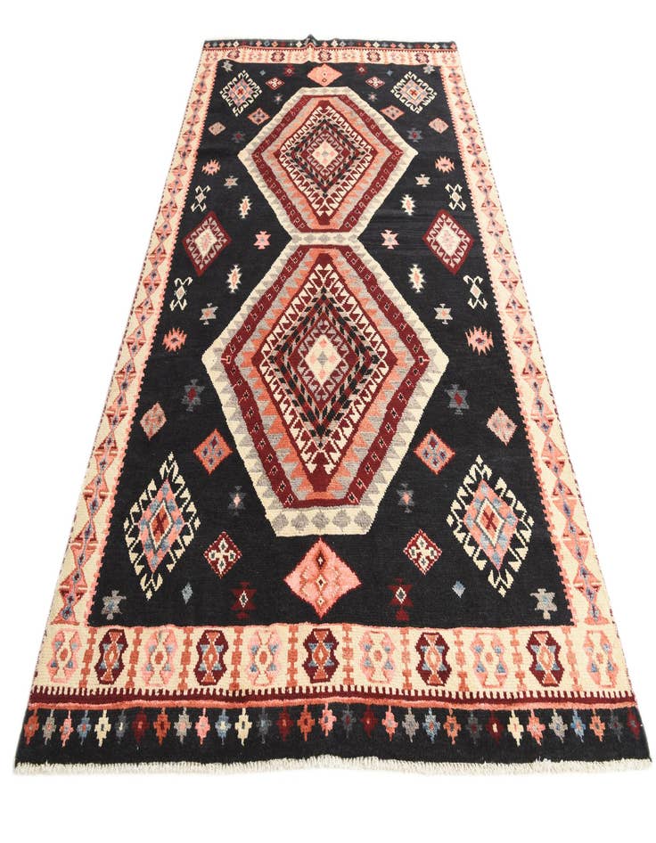 Detail image of 6' 5 x 10' 3 Hand Knotted Kazak Rug