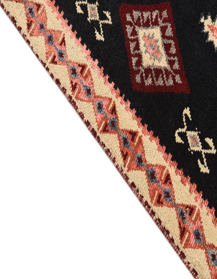 Detail image of 6' 5 x 10' 3 Hand Knotted Kazak Rug