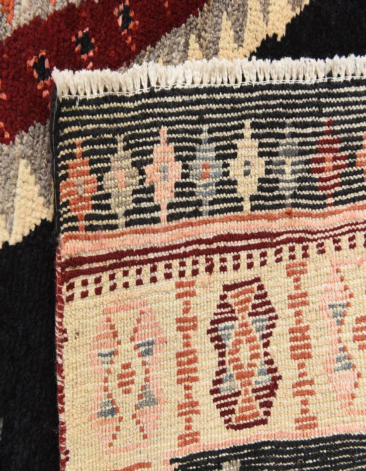Detail image of 6' 5 x 10' 3 Hand Knotted Kazak Rug