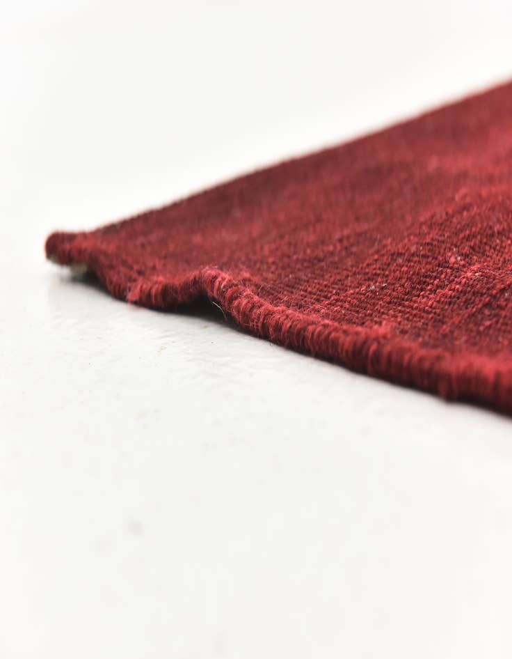 Detail image of  9' 10 x 12' 10  Hand Woven Kilim Modern Wool Rug