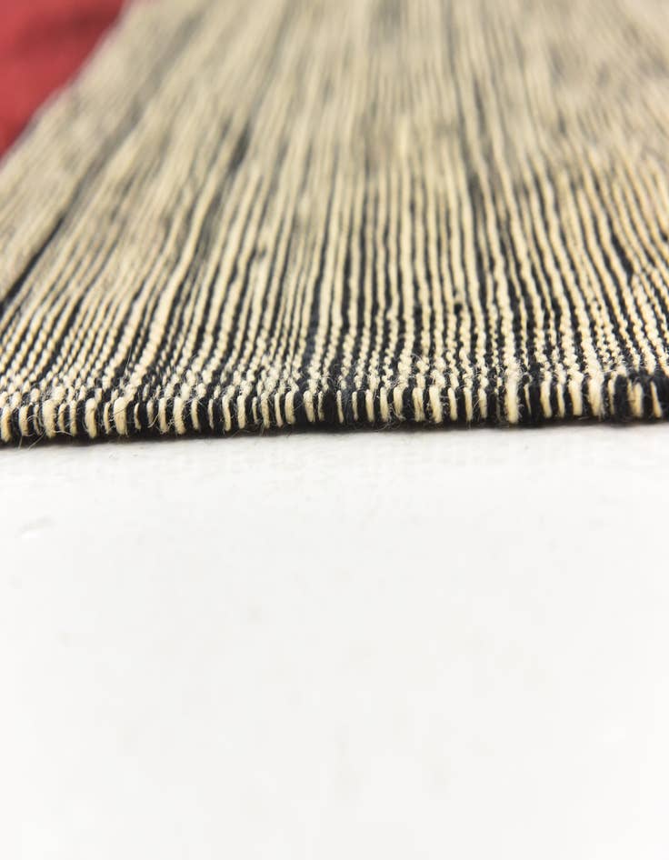 Detail image of  9' 10 x 12' 10  Hand Woven Kilim Modern Wool Rug