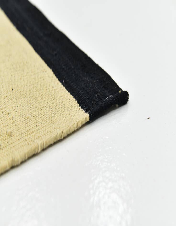 Detail image of  6' x 7' 8  Hand Woven Kilim Modern Wool Rug