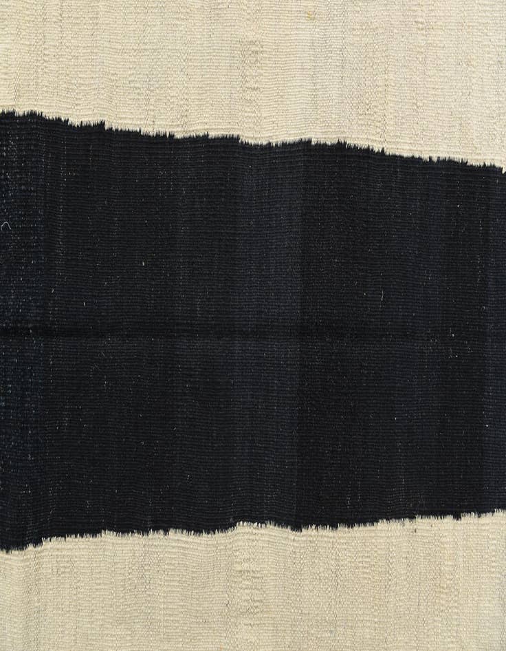 Detail image of  7' x 9' 6  Hand Woven Kilim Modern Wool Rug