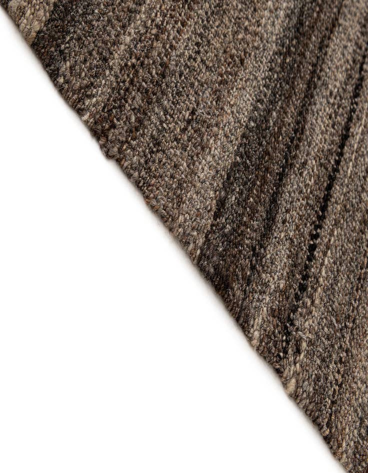 Detail image of  5' 6 x 6' 3  Hand Woven Kilim Modern Wool Rug