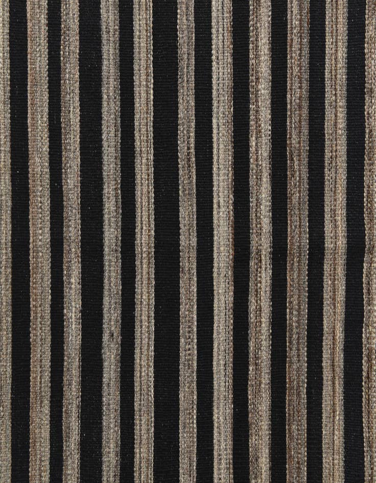 Detail image of  5' 2 x 6' 3  Hand Woven Kilim Modern Wool Rug