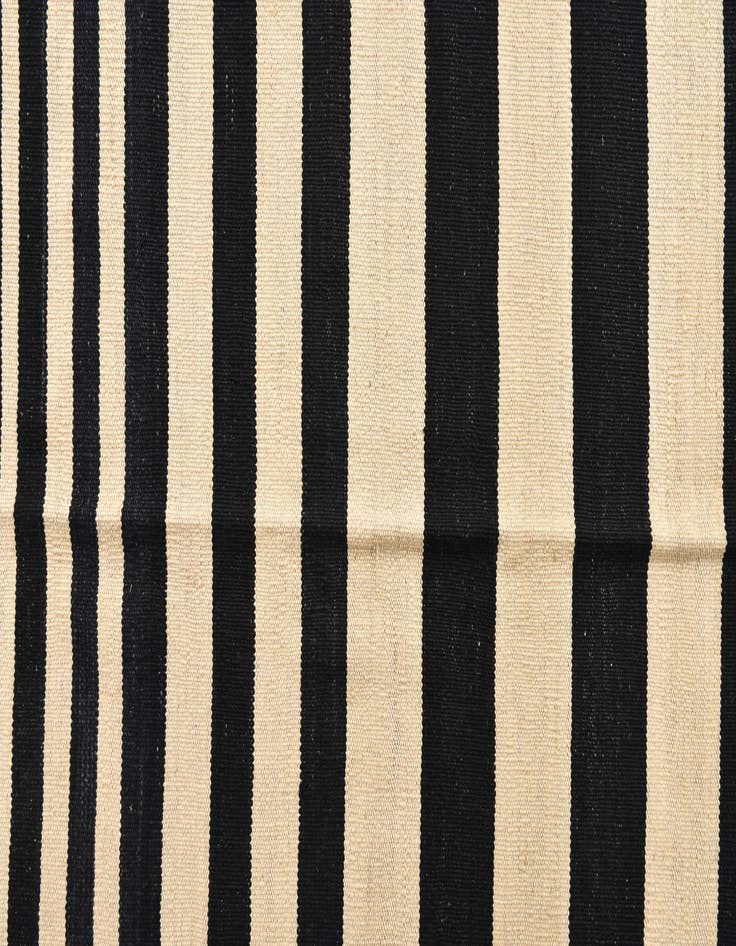 Detail image of  6' x 7' 7  Hand Woven Kilim Modern Wool Rug