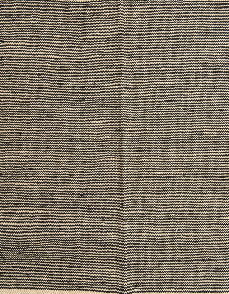 Detail image of  6' x 7' 7  Hand Woven Kilim Modern Wool Rug