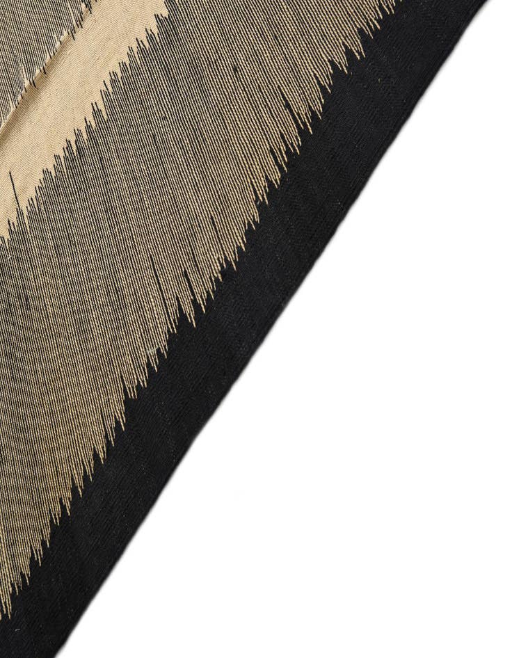 Detail image of  8' x 9' 7  Hand Woven Kilim Modern Wool Rug