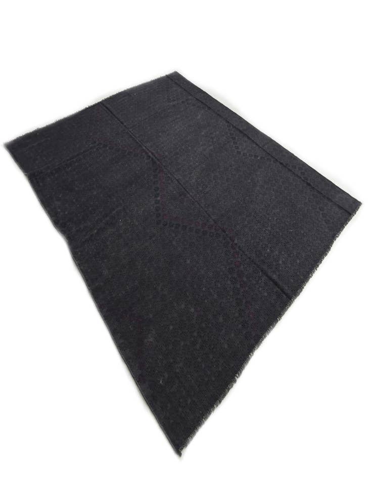 Detail image of  8' 2 x 9' 4  Hand Woven Kilim Modern Wool Rug