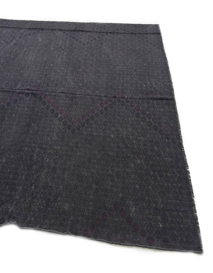 Detail image of  8' 2 x 9' 4  Hand Woven Kilim Modern Wool Rug