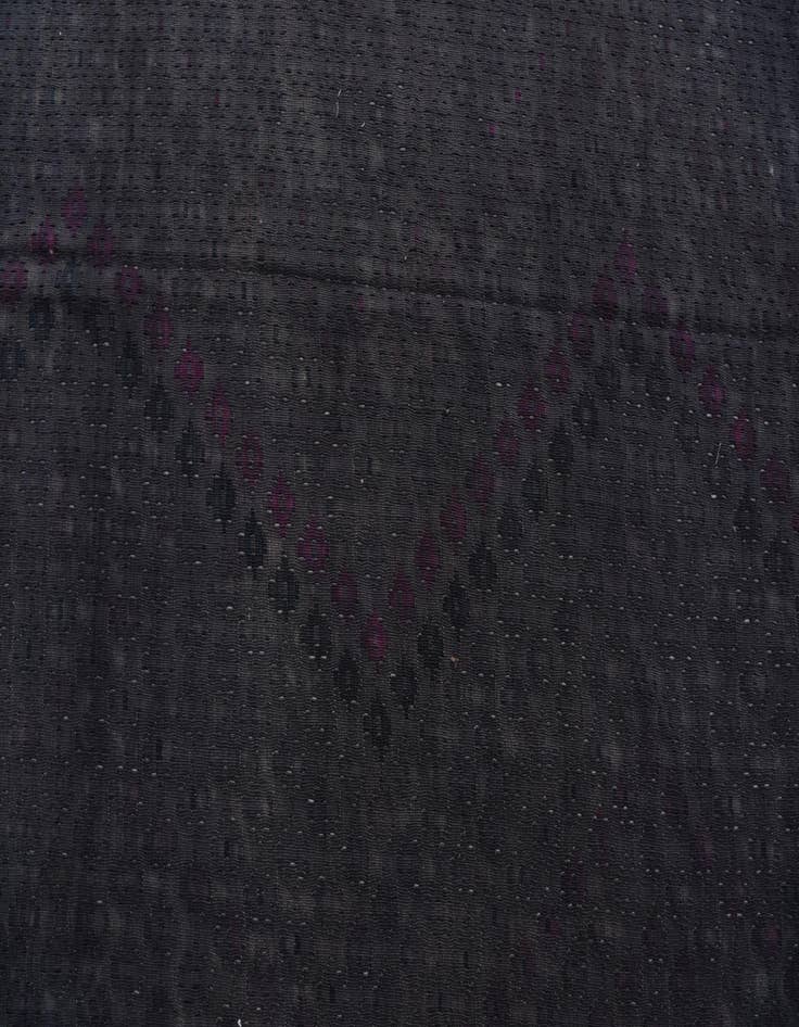 Detail image of  8' 2 x 9' 4  Hand Woven Kilim Modern Wool Rug