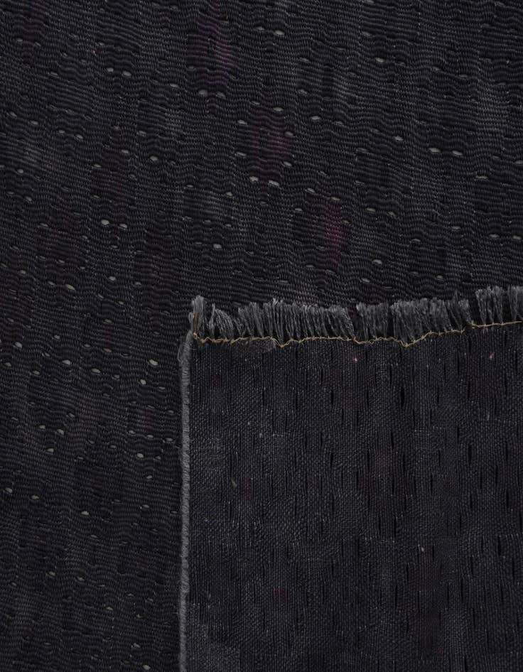 Detail image of  8' 2 x 9' 4  Hand Woven Kilim Modern Wool Rug