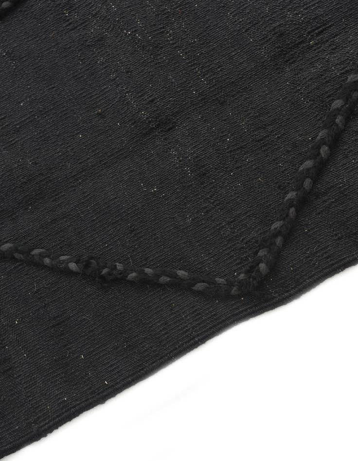 Detail image of  3' 8 x 5' 3  Hand Woven Kilim Modern Wool Rug