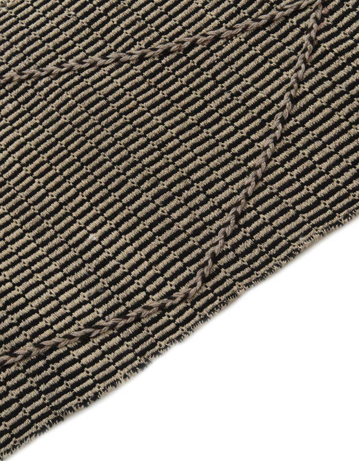 Detail image of  5' 10 x 9' 5  Hand Woven Kilim Modern Wool Rug