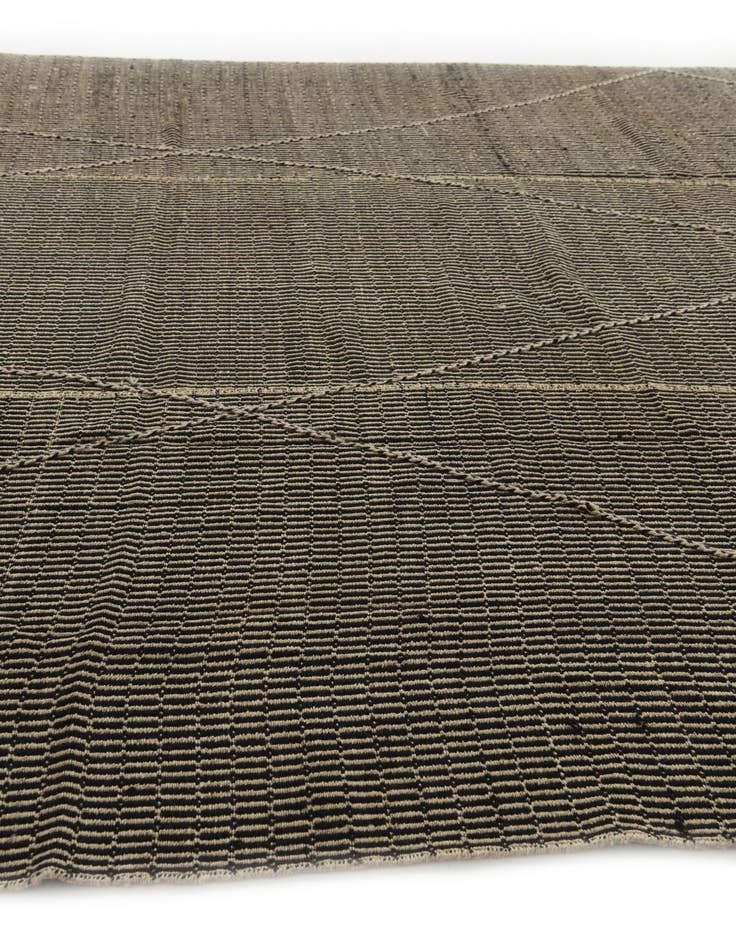 Detail image of  9' 7 x 15'  Hand Woven Kilim Modern Wool Rug