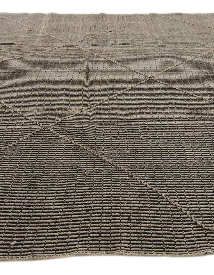 Detail image of  9' 3 x 14' 9  Hand Woven Kilim Modern Wool Rug