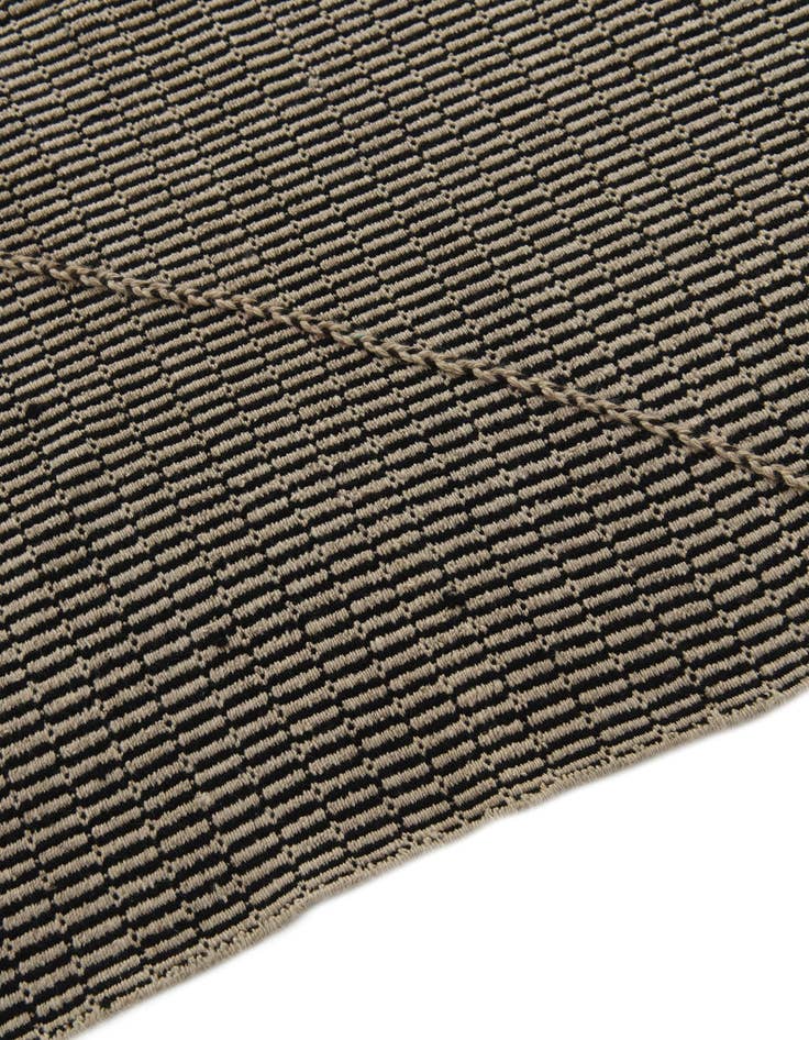 Detail image of  9' 3 x 14' 9  Hand Woven Kilim Modern Wool Rug