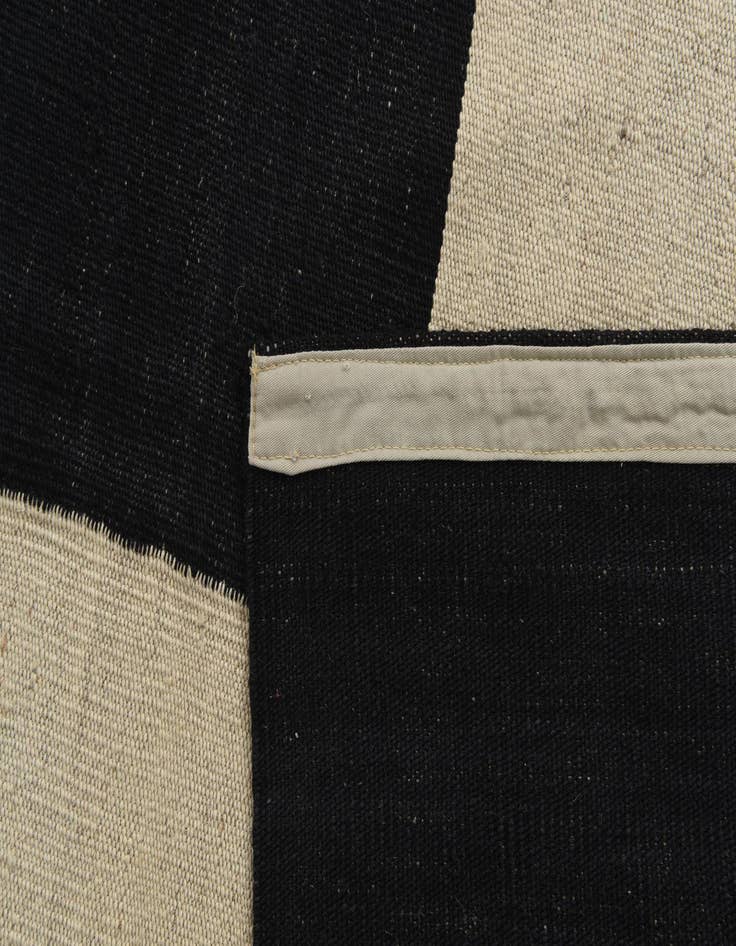 Detail image of  6' x 7' 7  Hand Woven Kilim Modern Wool Rug