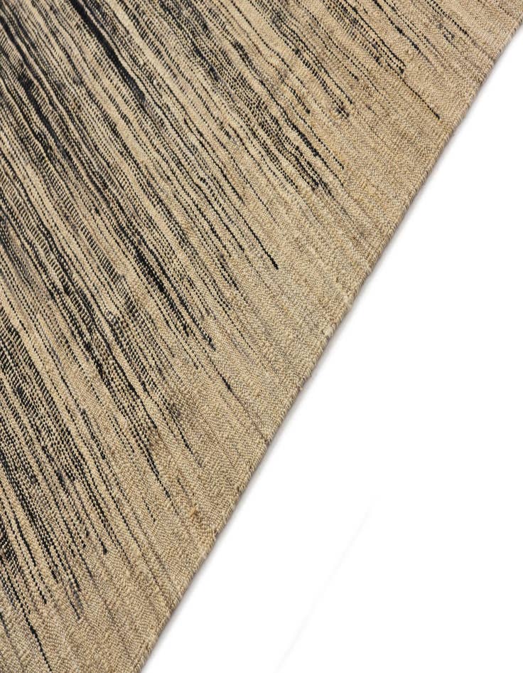 Detail image of  9' x 11' 7  Hand Knotted Kilim Modern Wool Rug