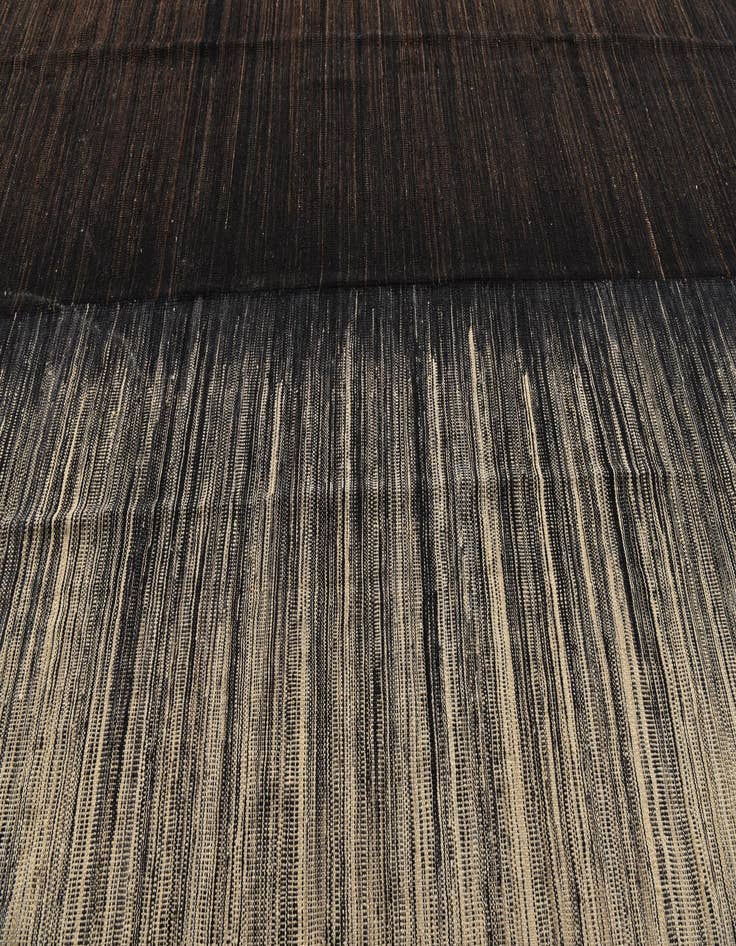 Detail image of  9' x 11' 7  Hand Knotted Kilim Modern Wool Rug