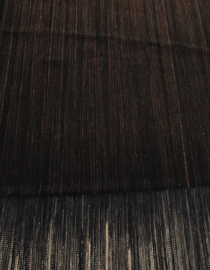 Detail image of  9' x 11' 7  Hand Knotted Kilim Modern Wool Rug