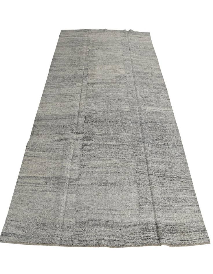 Detail image of  8' 9 x 11' 9  Hand Woven Kilim Modern Wool Rug