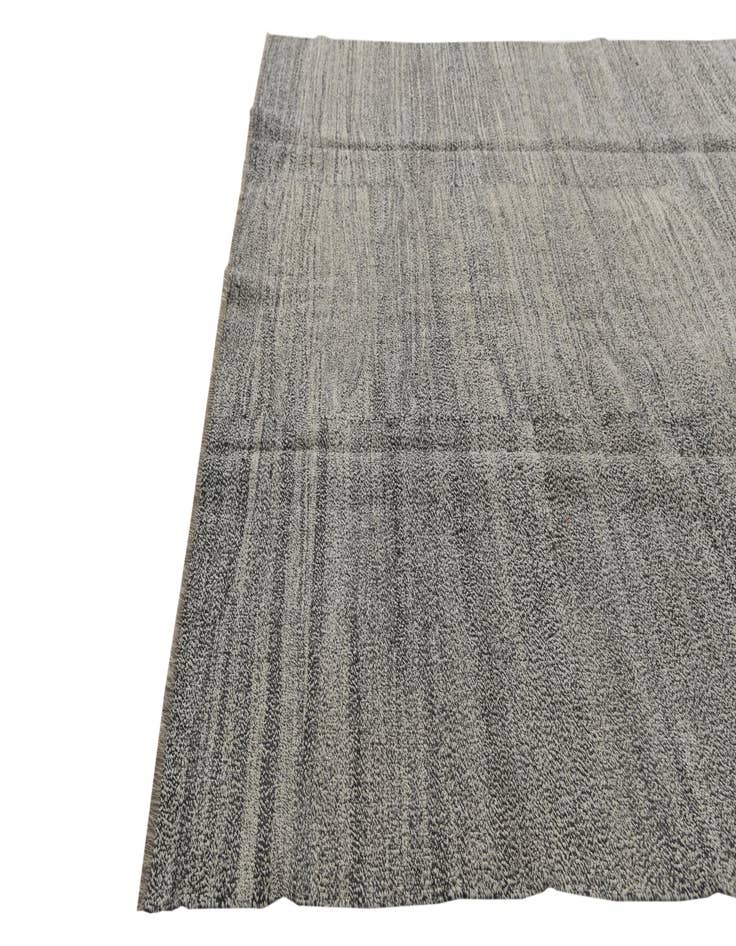 Detail image of  8' 9 x 11' 9  Hand Woven Kilim Modern Wool Rug