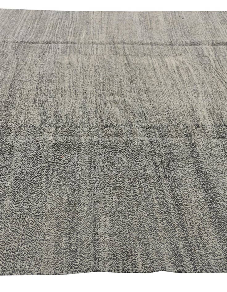 Detail image of  8' 9 x 11' 9  Hand Woven Kilim Modern Wool Rug