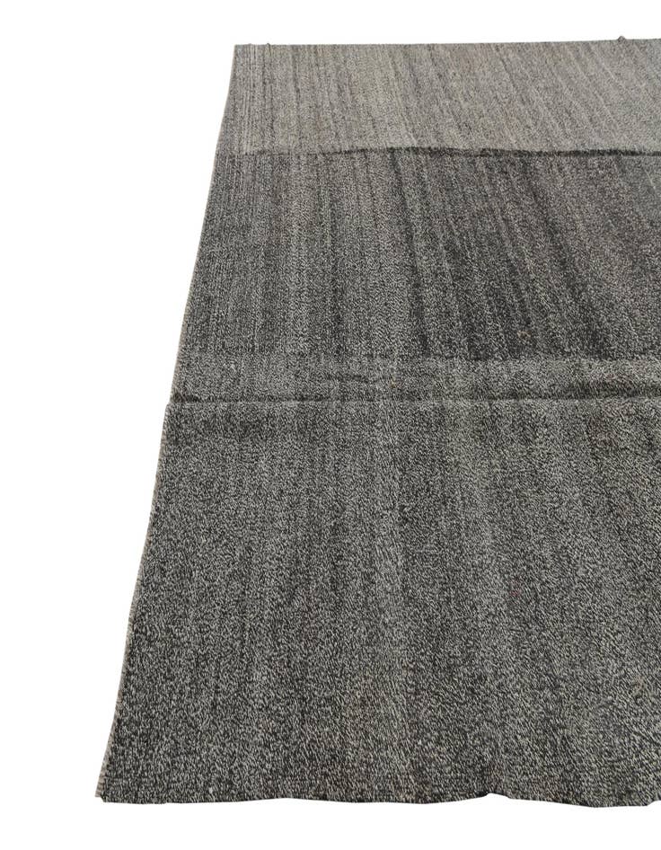 Detail image of  9' 9 x 11' 8  Hand Woven Kilim Modern Wool Rug