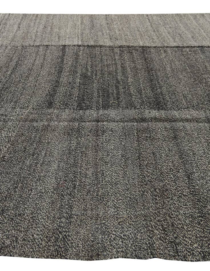 Detail image of  9' 9 x 11' 8  Hand Woven Kilim Modern Wool Rug