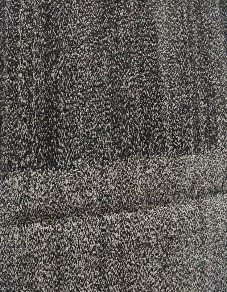 Detail image of  9' 9 x 11' 8  Hand Woven Kilim Modern Wool Rug
