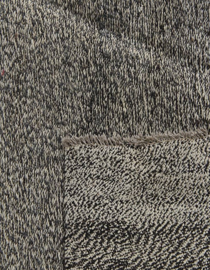 Detail image of  9' 9 x 11' 8  Hand Woven Kilim Modern Wool Rug