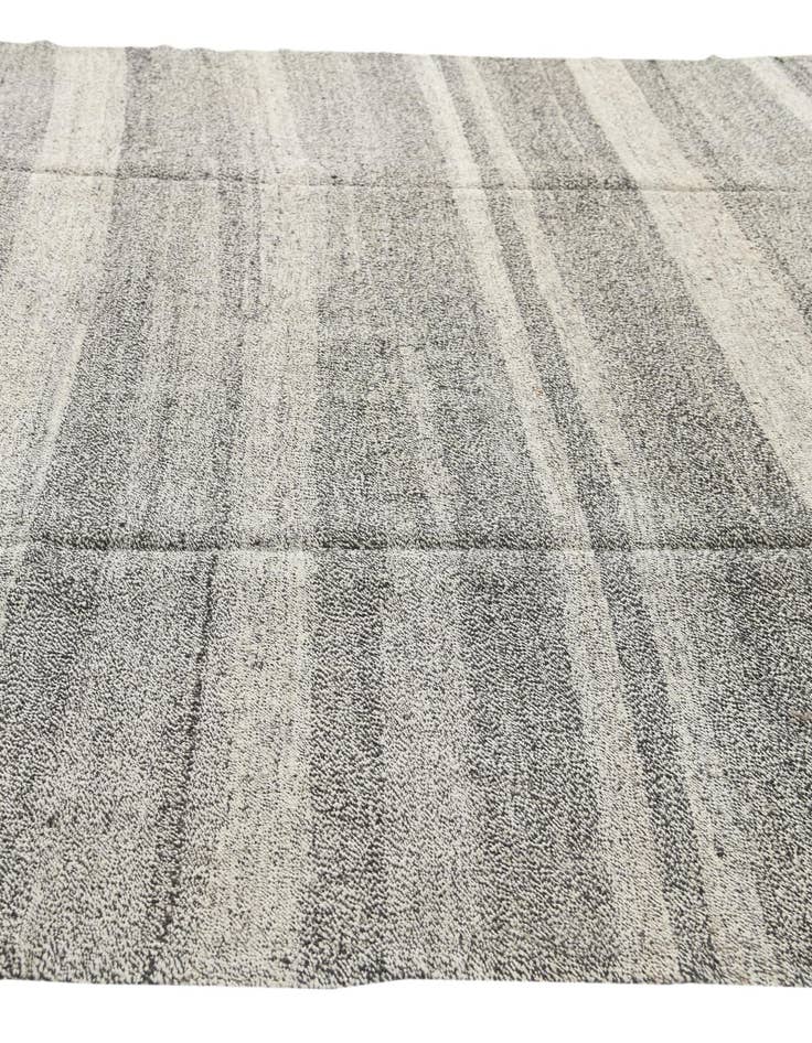 Detail image of  8' 4 x 9' 1  Hand Woven Kilim Modern Wool Rug