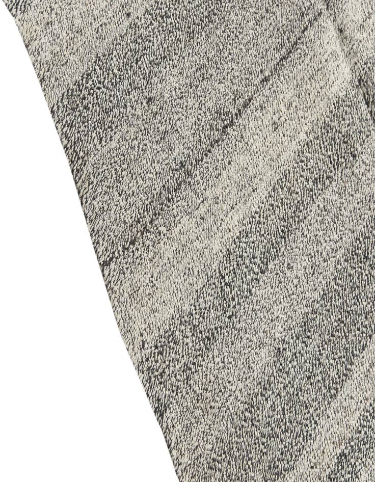 Detail image of  8' 4 x 9' 1  Hand Woven Kilim Modern Wool Rug