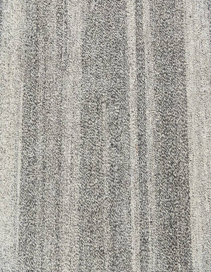 Detail image of  8' 4 x 9' 1  Hand Woven Kilim Modern Wool Rug