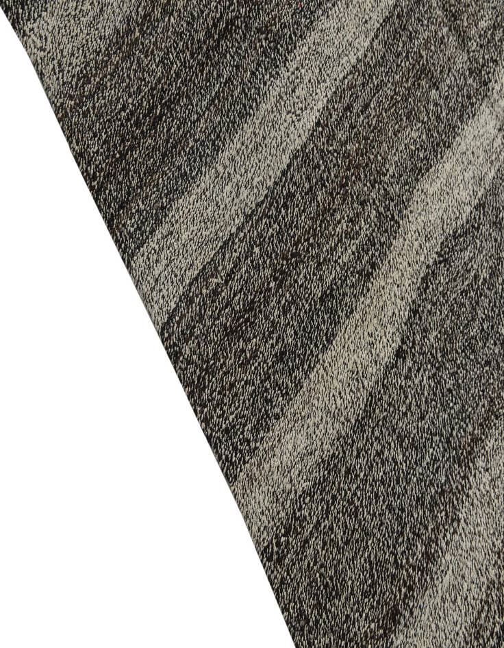 Detail image of  8' 8 x 9' 8  Hand Woven Kilim Modern Wool Rug