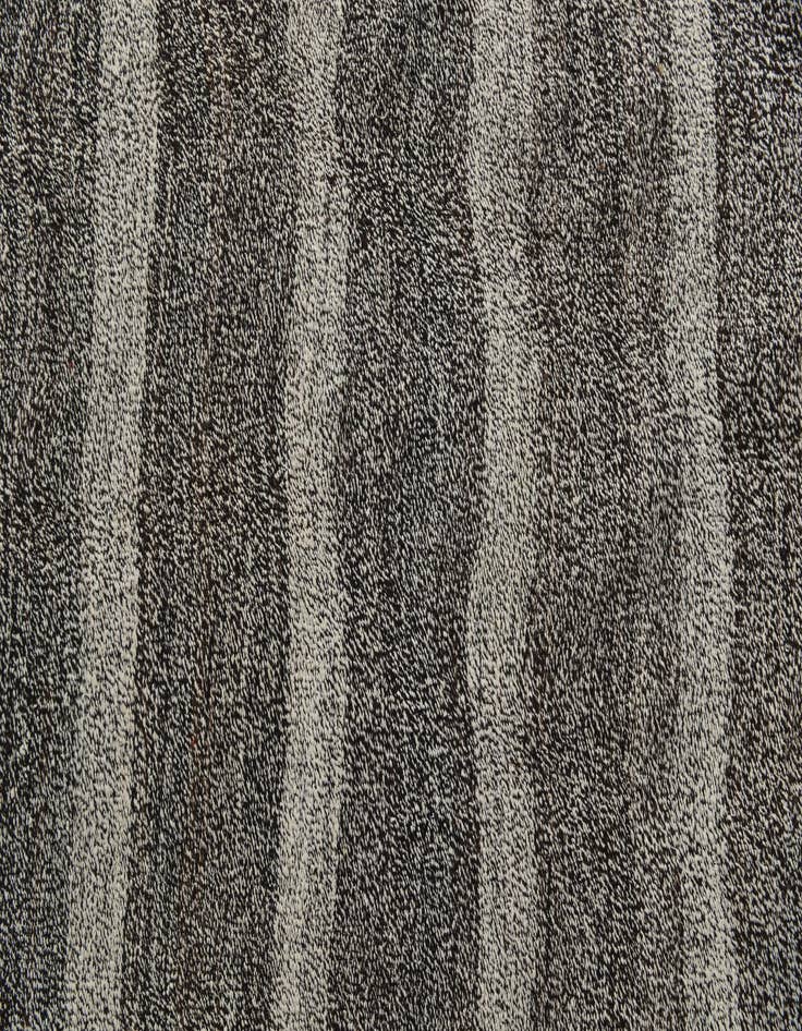 Detail image of  8' 8 x 9' 8  Hand Woven Kilim Modern Wool Rug