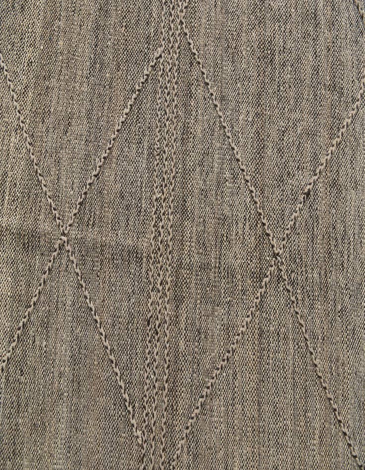 Detail image of  6' x 7' 8  Hand Woven Kilim Modern Wool Rug