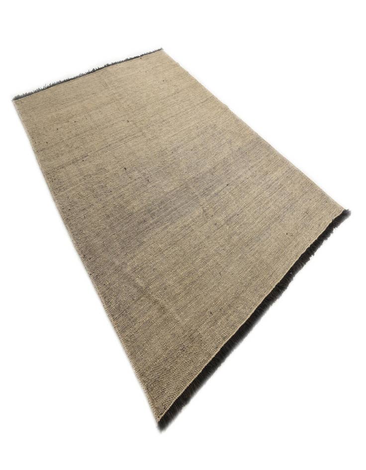 Detail image of  7' x 9' 4  Hand Woven Kilim Modern Wool Rug