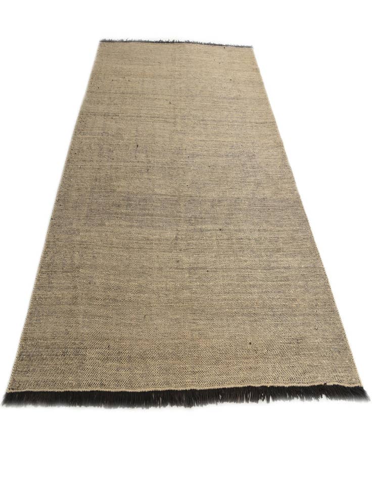 Detail image of  7' x 9' 4  Hand Woven Kilim Modern Wool Rug